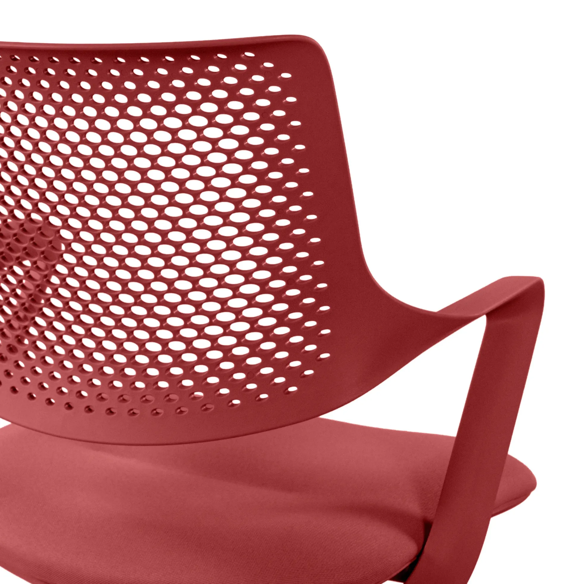 FLEX CHAIR C - Counterstuhl Rot