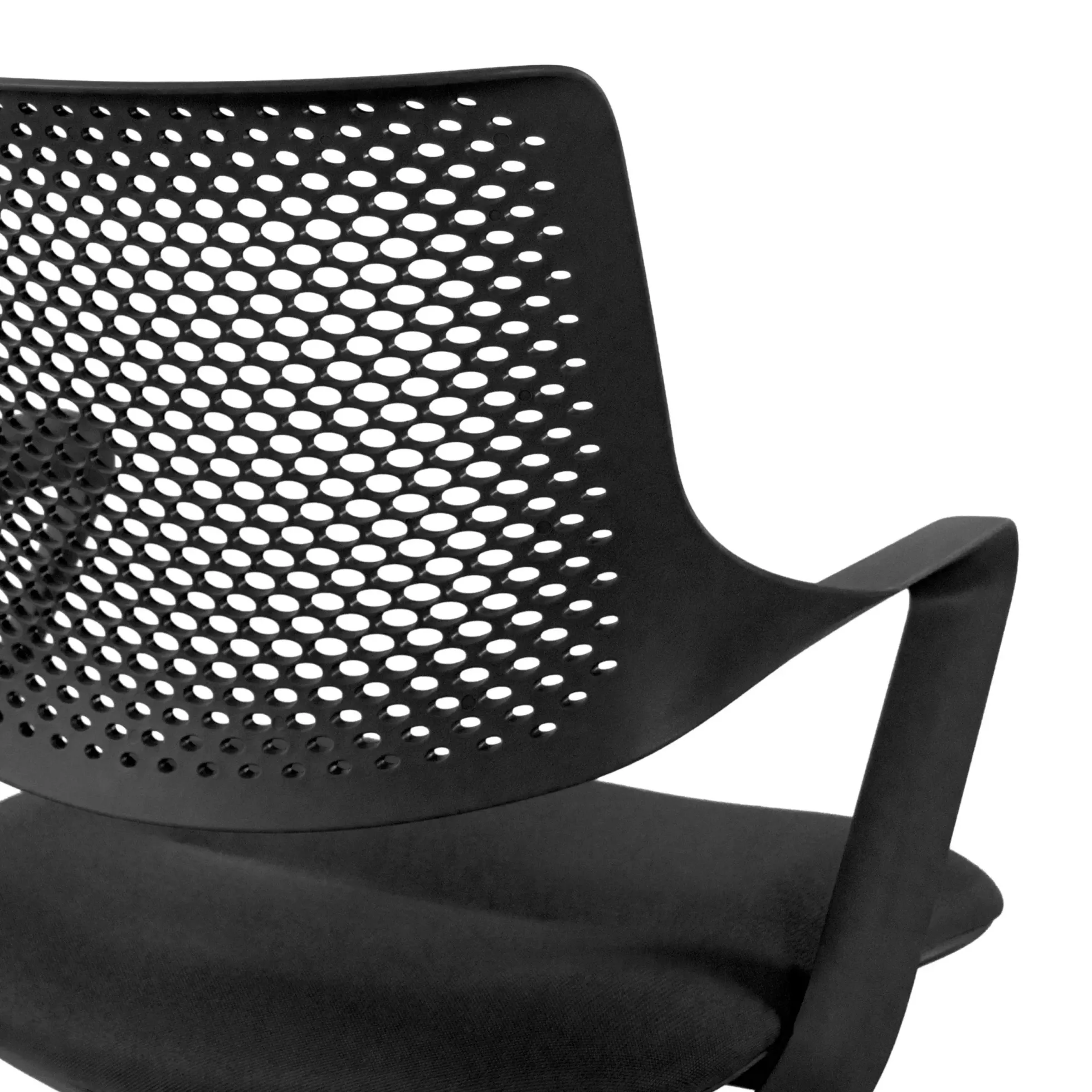 FLEX CHAIR C - Counterstuhl Schwarz