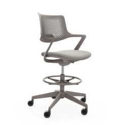 FLEX CHAIR C - Counterstuhl Taupe