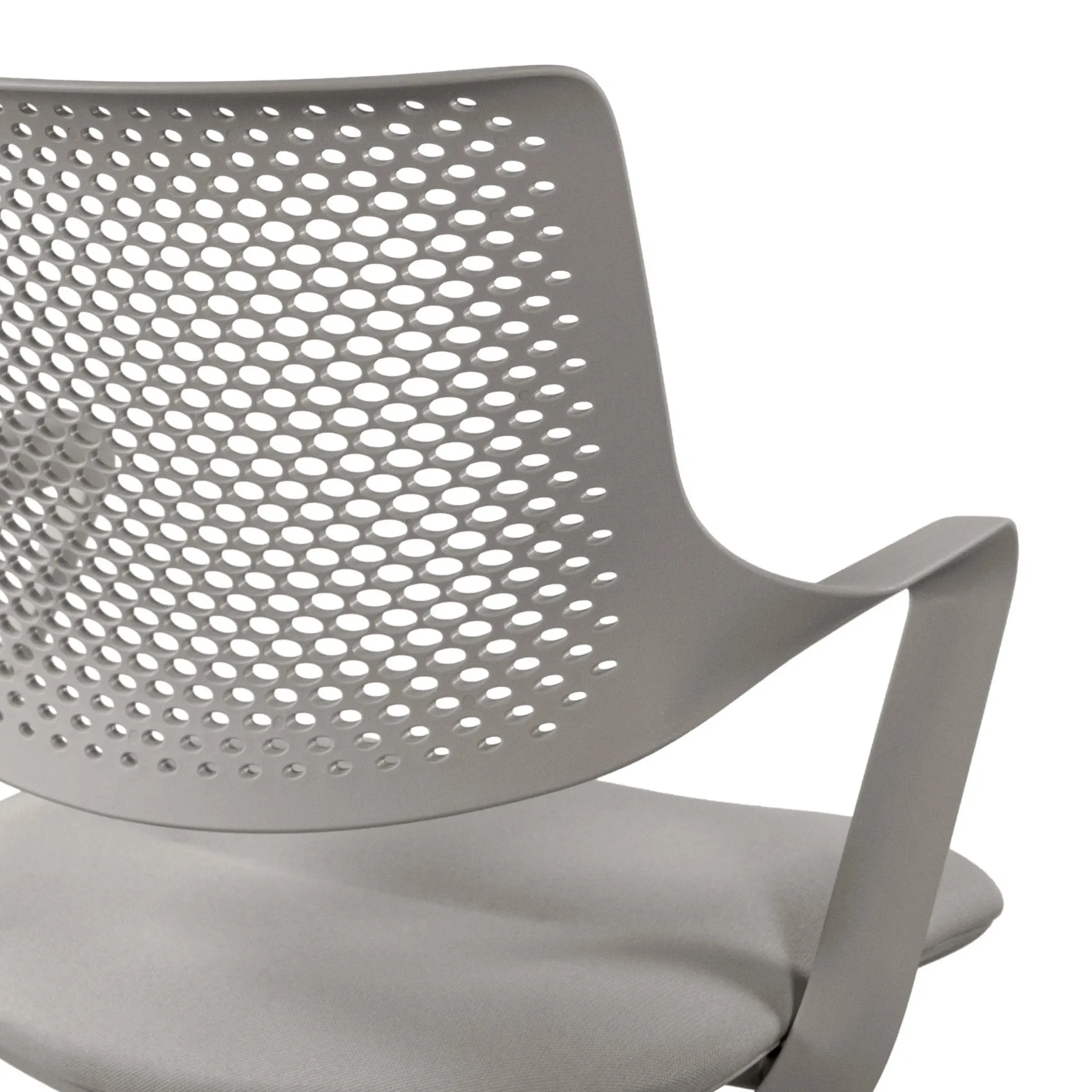 FLEX CHAIR C - Counterstuhl Taupe