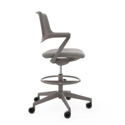 FLEX CHAIR C - Counterstuhl Taupe