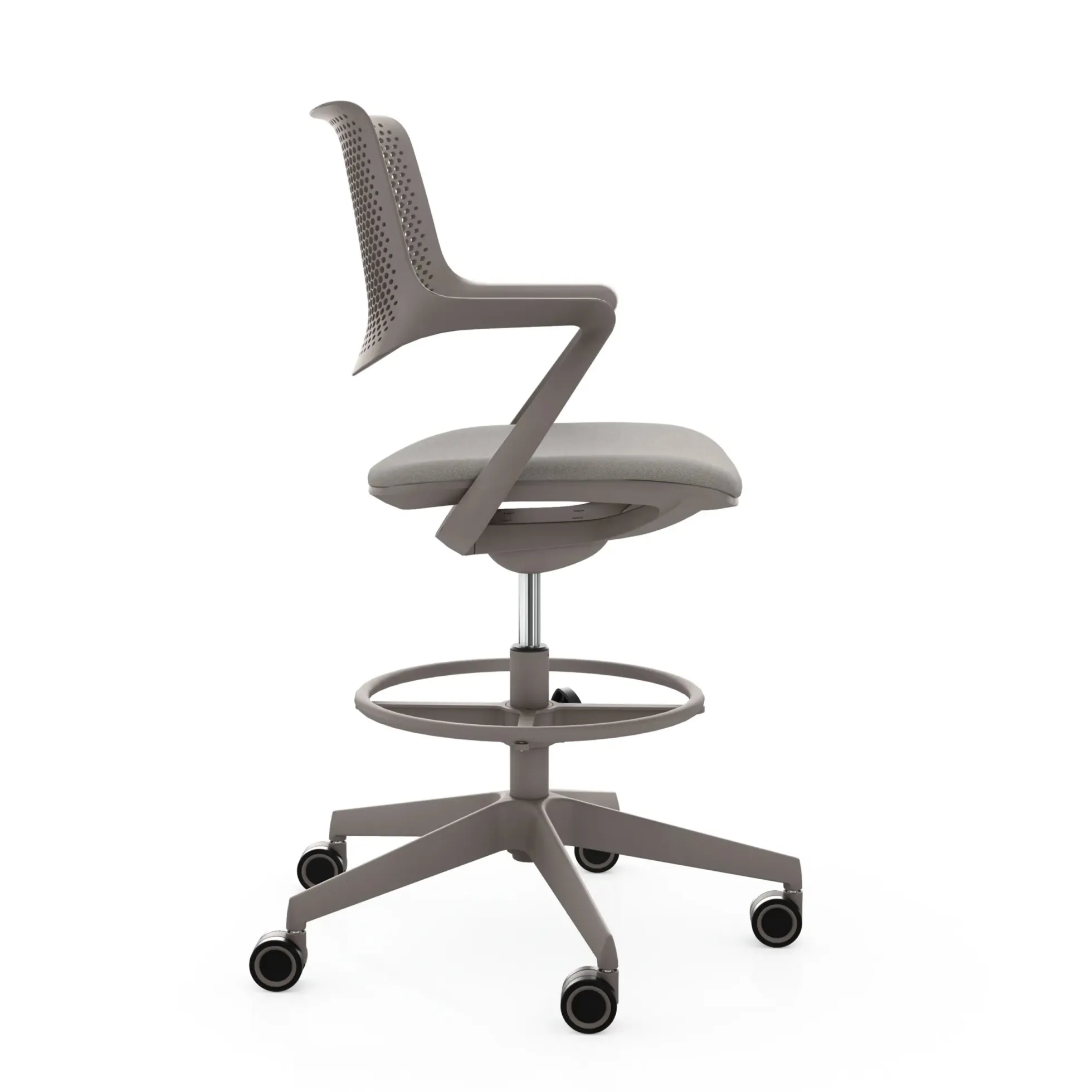 FLEX CHAIR C - Counterstuhl Taupe