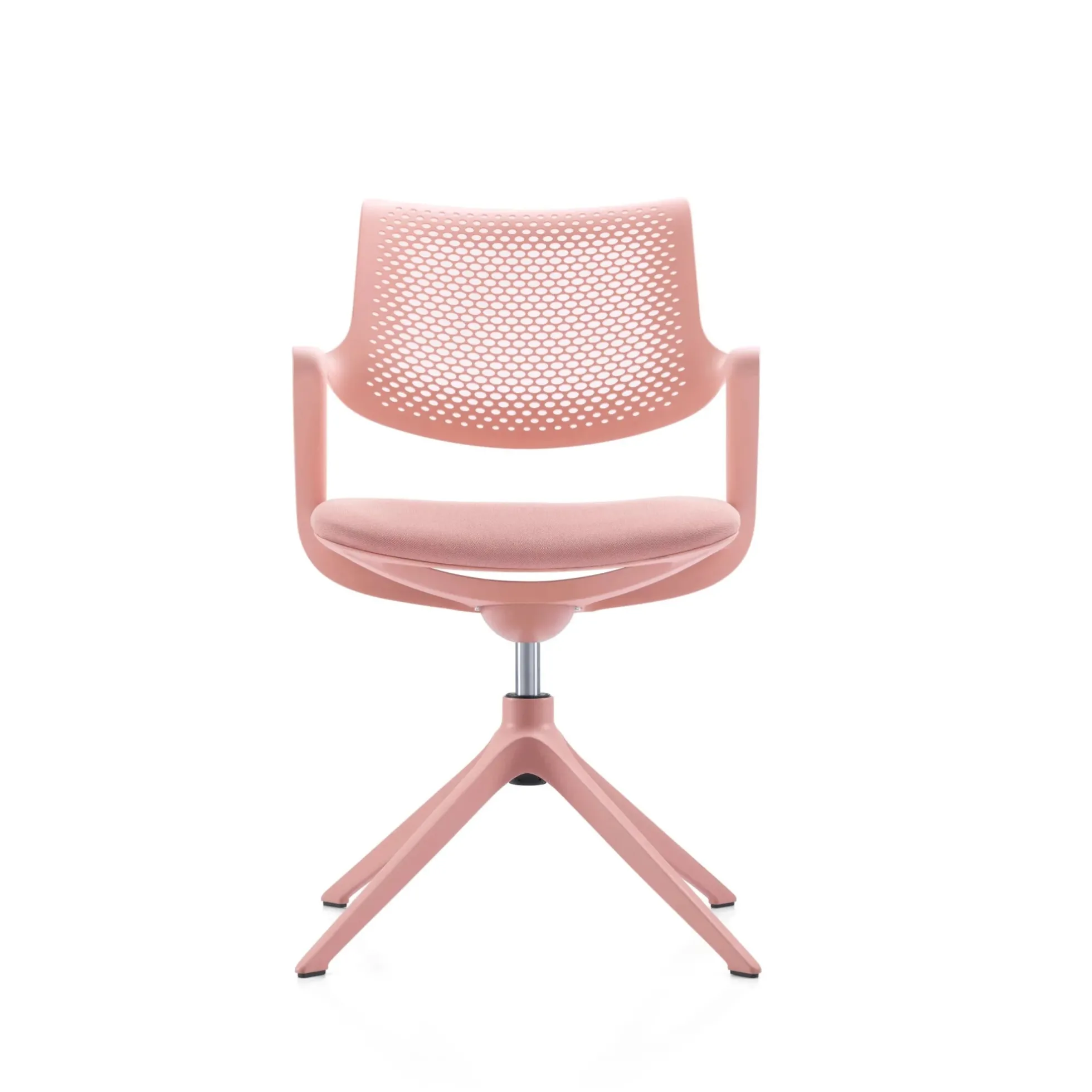 FLEX CHAIR V - Besucherstuhl Konferenzstuhl Rosa