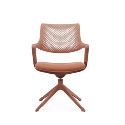 FLEX CHAIR V - Besucherstuhl Konferenzstuhl Braun