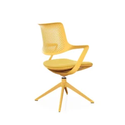FLEX CHAIR V - Besucherstuhl Konferenzstuhl Gelb