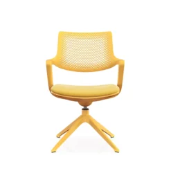 FLEX CHAIR V - Besucherstuhl Konferenzstuhl Gelb
