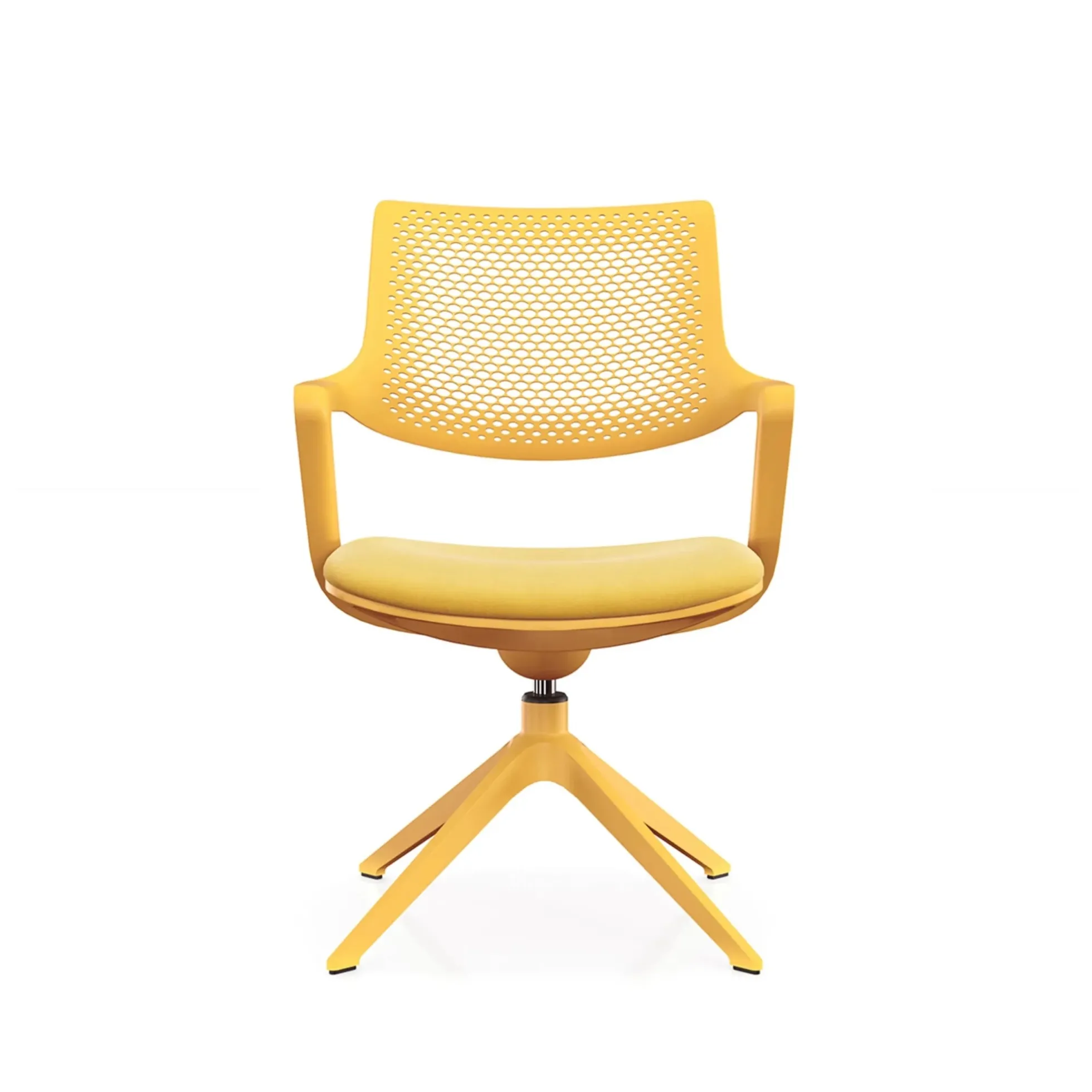 FLEX CHAIR V - Besucherstuhl Konferenzstuhl Gelb