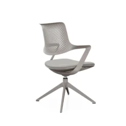 FLEX CHAIR V - Besucherstuhl Konferenzstuhl Taupe