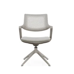 FLEX CHAIR V - Besucherstuhl Konferenzstuhl Taupe