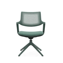 FLEX CHAIR V - Besucherstuhl Konferenzstuhl Grün