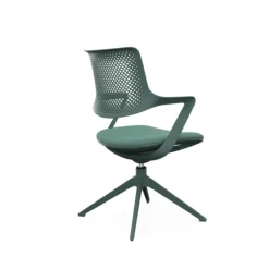 FLEX CHAIR V - Besucherstuhl Konferenzstuhl Grün
