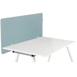 FLEXMIUT D1 | 120 cm - Tischtrennwand Blau