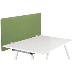 FLEXMIUT D1 | 120 cm - Tischtrennwand Grün