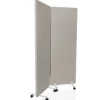 FLEXMIUT 1 | 2er Set - Trennwand Grau