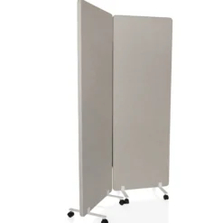 FLEXMIUT 1 | 2er Set - Trennwand Grau