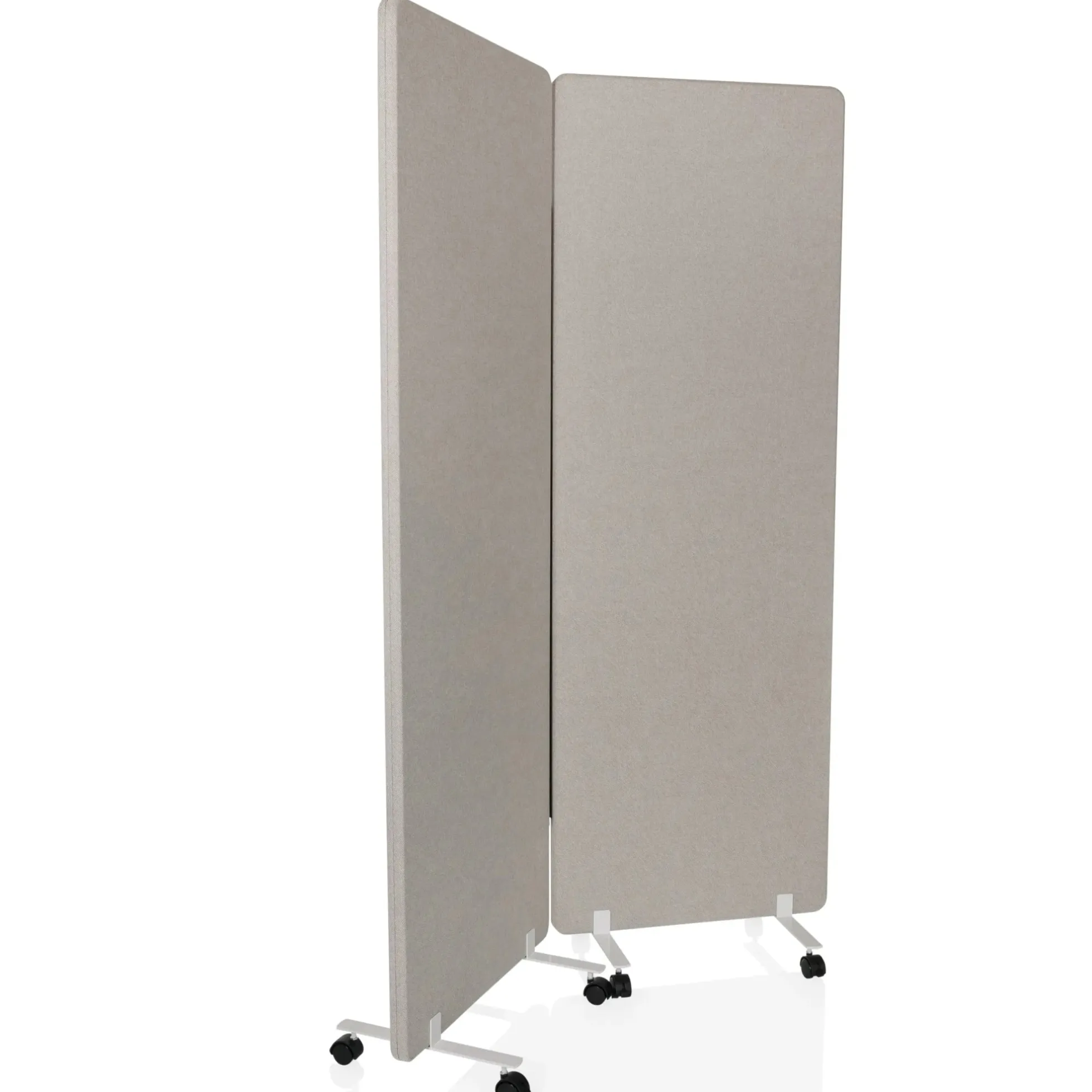FLEXMIUT 1 | 2er Set - Trennwand Grau
