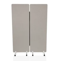 FLEXMIUT 1 | 2er Set - Trennwand Grau