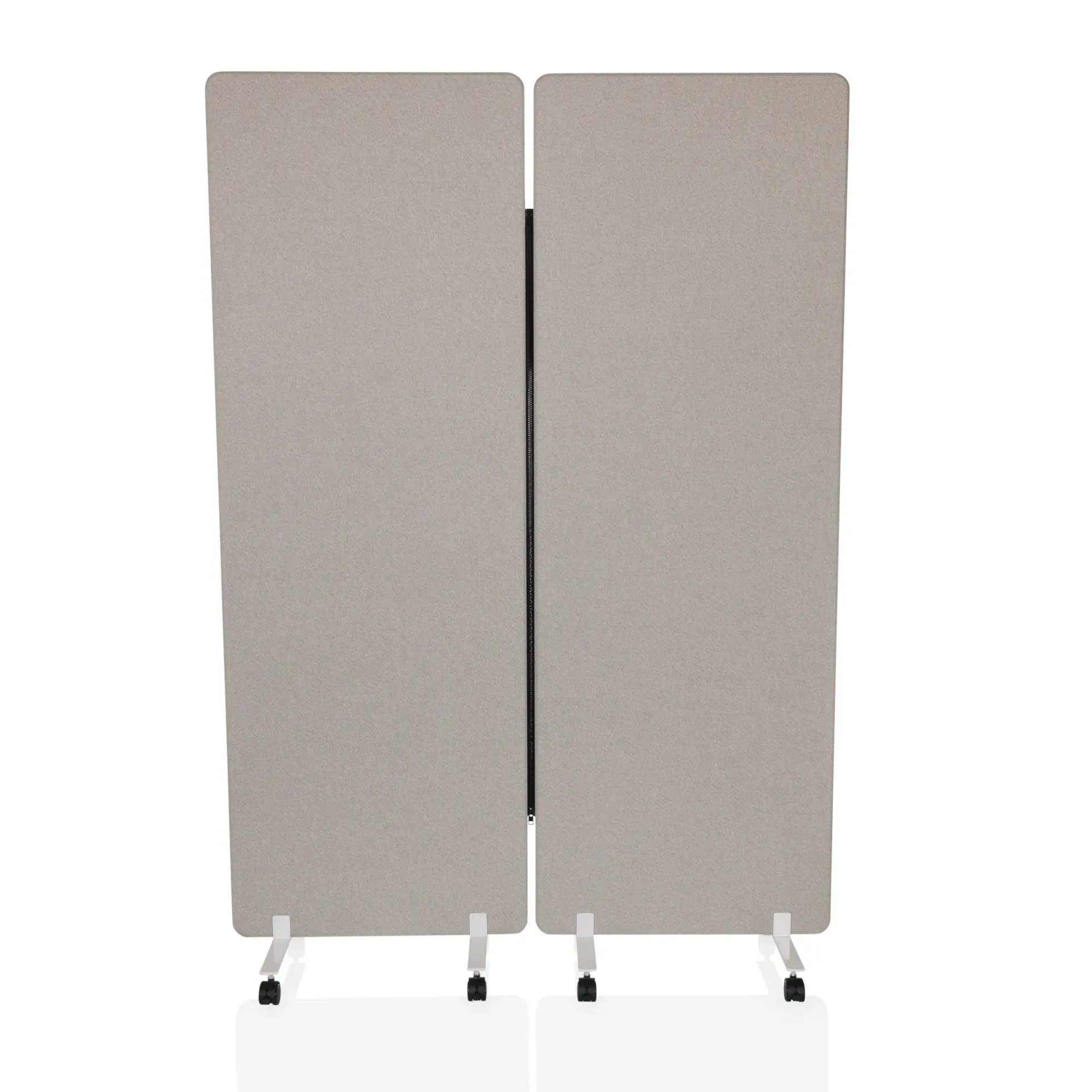 FLEXMIUT 1 | 2er Set - Trennwand Grau