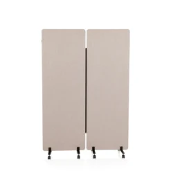 FLEXMIUT | 2er Set - Trennwand Taupe