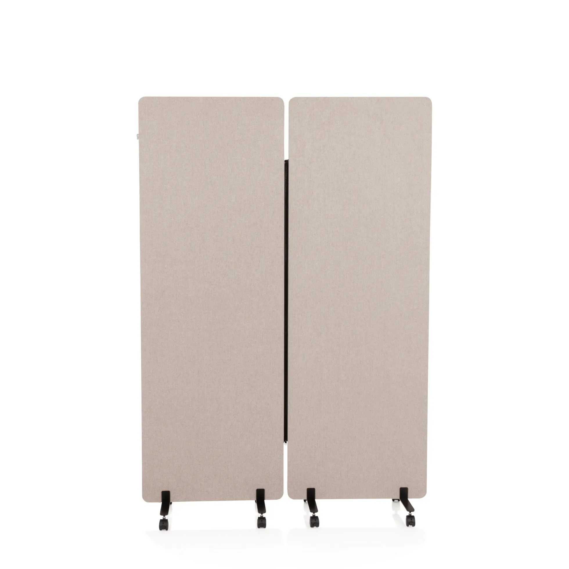 FLEXMIUT | 2er Set - Trennwand Taupe