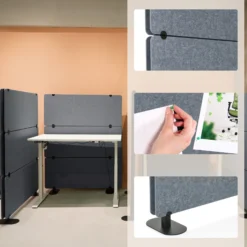 FLEXMIUT EXTEND - Trennwand Grau