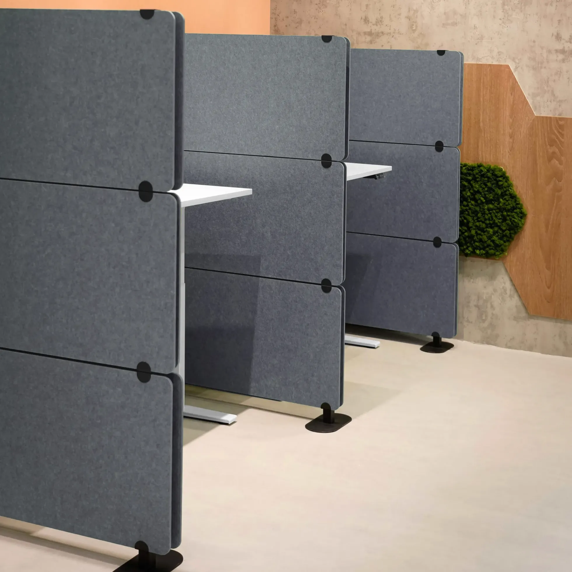FLEXMIUT EXTEND - Trennwand Grau