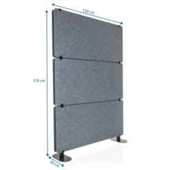 FLEXMIUT EXTEND - Trennwand Grau