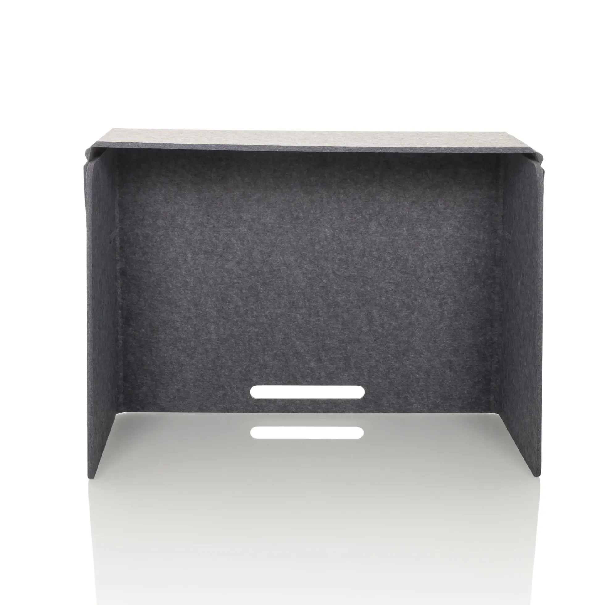 FLEXMIUT FOLD - Tischtrennwand Grau