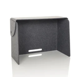 FLEXMIUT FOLD - Tischtrennwand Grau