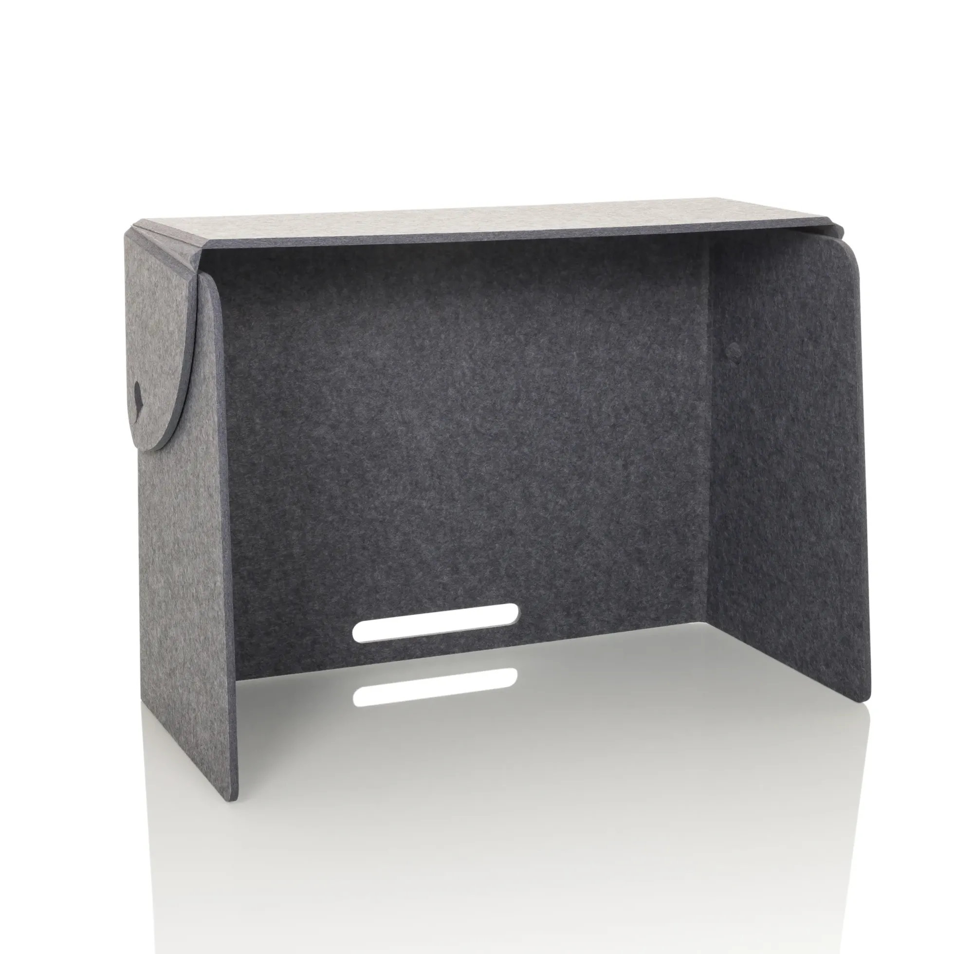 FLEXMIUT FOLD - Tischtrennwand Grau