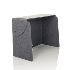 FLEXMIUT FOLD - Tischtrennwand Grau