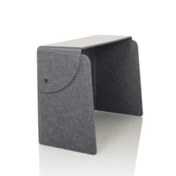 FLEXMIUT FOLD - Tischtrennwand Grau