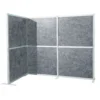 Flexmiut Modul L - Trennwand Grau