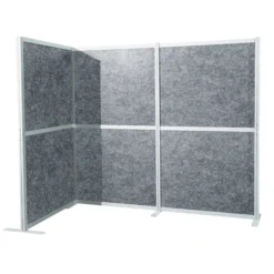 Flexmiut Modul L - Trennwand Grau