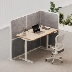 Flexmiut Modul L - Trennwand Grau