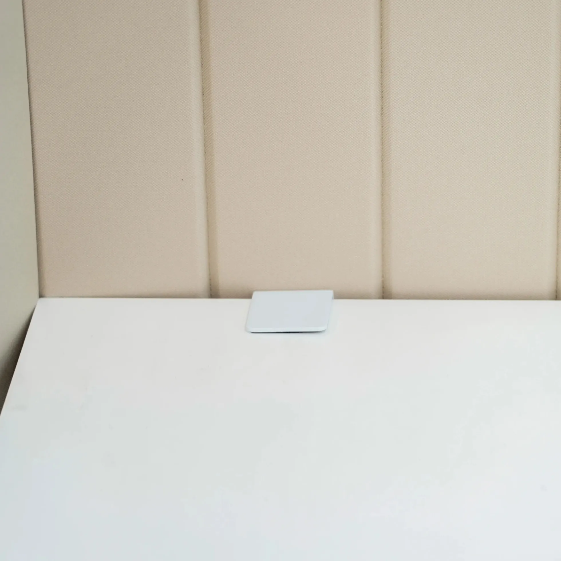 FLEXMIUT ROLL | 160 cm - Tischtrennwand Beige