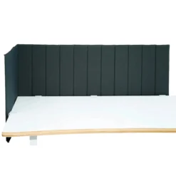 FLEXMIUT ROLL | 160 cm - Tischtrennwand Dunkelgrau