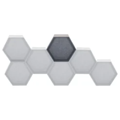 FLEXMIUT STORE B | (H x B) 54,5 x 62,5 cm - Trennwand Grau