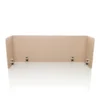 FLEXMIUT U | 160 cm - Tischtrennwand Beige