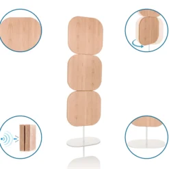 FLEXMIUT W - Trennwand Beige