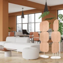 FLEXMIUT W - Trennwand Beige