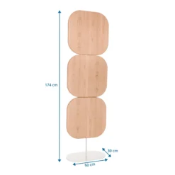 FLEXMIUT W - Trennwand Beige