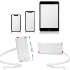 FLEXMOBI I - Handy & Tablet Halterung Weiß
