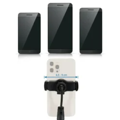 FLEXMOBI II - Handy & Tablet Halterung Schwarz