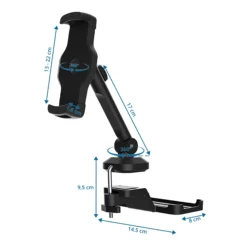 FLEXMOBI III - Handy & Tablet Halterung Schwarz