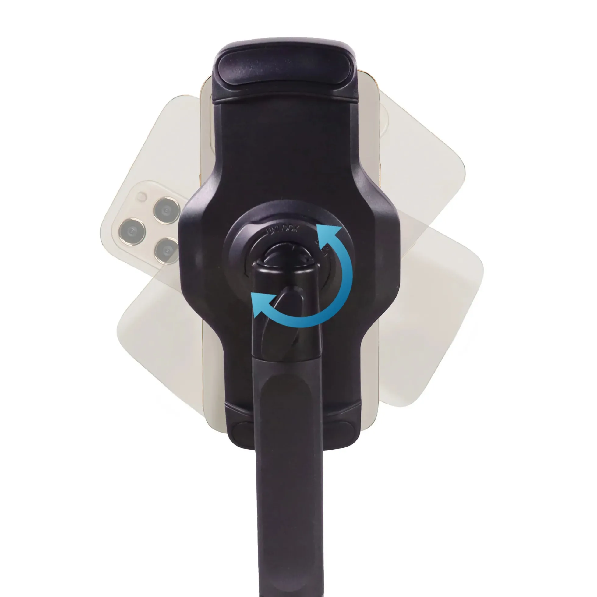 FLEXMOBI III - Handy & Tablet Halterung Schwarz