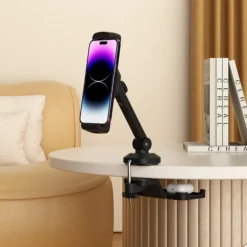 FLEXMOBI III - Handy & Tablet Halterung Schwarz