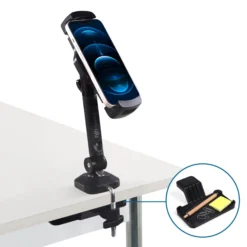 FLEXMOBI III - Handy & Tablet Halterung Schwarz