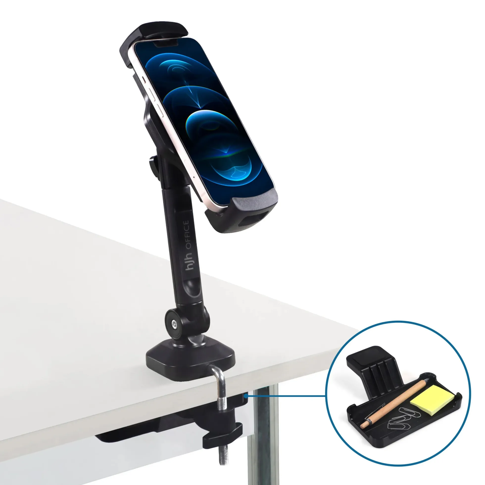 FLEXMOBI III - Handy & Tablet Halterung Schwarz