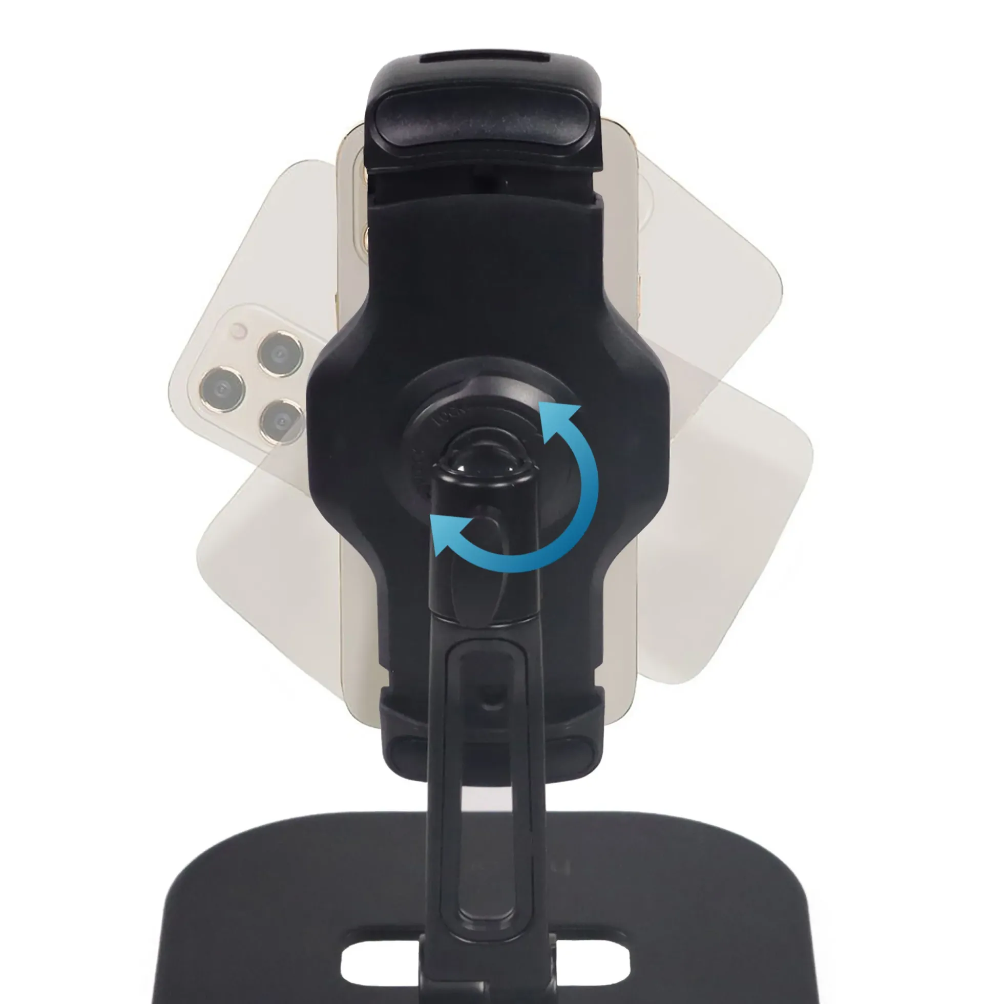 FLEXMOBI IV - Handy & Tablet Halterung Schwarz